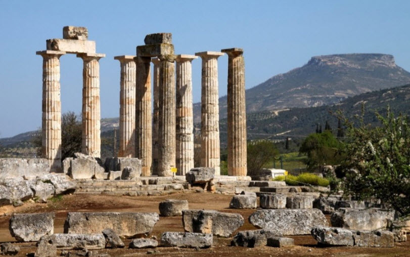 Archaeological Site of Asine, Greece